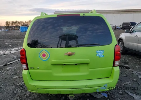 2007 Chevrolet Uplander Lt из США, поврежденный, VIN 1GNDV33167D203865